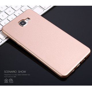 Ốp lưng dẻo cho Samsung Galaxy A8 2016 X level