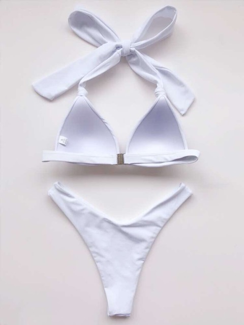 [BKN585] &lt;ÂU&gt; SET BIKINI CUPSO ĐEN/XANH/ĐỎ/TRẮNG