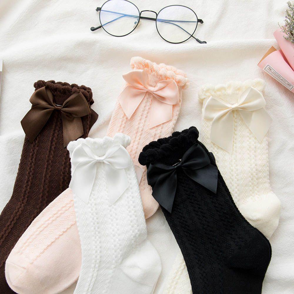 MAG Tất VảI ĐíNh Nơ Phong CáCh Lolita