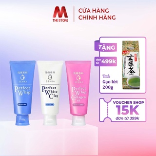 Sữa rửa mặt Senka Perfect Whip 120g