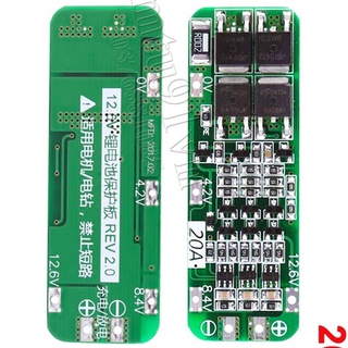Mạch 3S 12.6V-20A🌈Sạc cân bằng và bảo vệ pin 🦠18650 / Li-ion 3.7v (có tính năng AUTO Recovery)