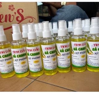 Tinh dầu xịt phòng sả chanh 100ml