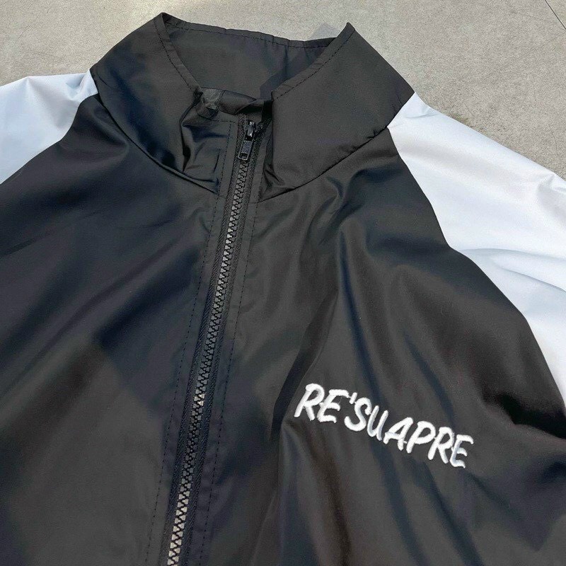 Áo Khoác Dù 2 Lớp Thêu RE'SURPRE Form Unisex Nam Nữ Chất Đẹp
