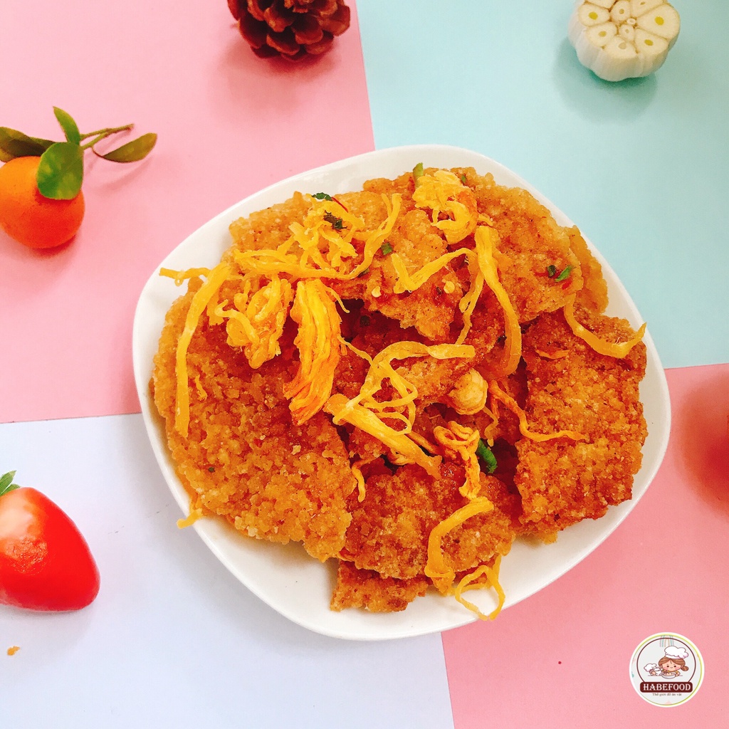 Cơm cháy lắc khô gà 300gr giòn tan | BigBuy360 - bigbuy360.vn