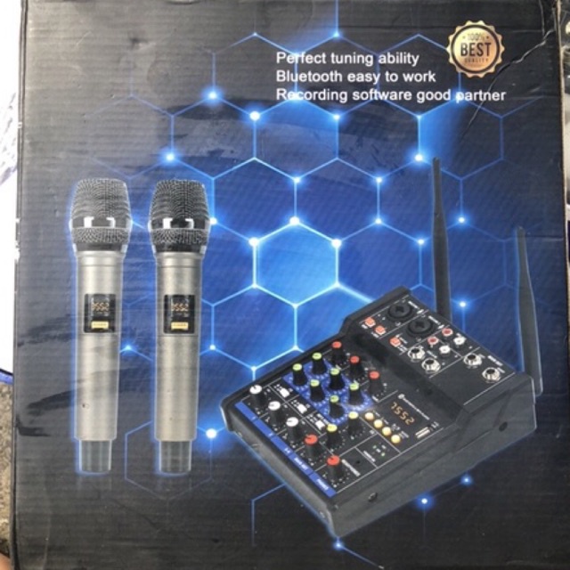 Mixer tích hợp Micro G4