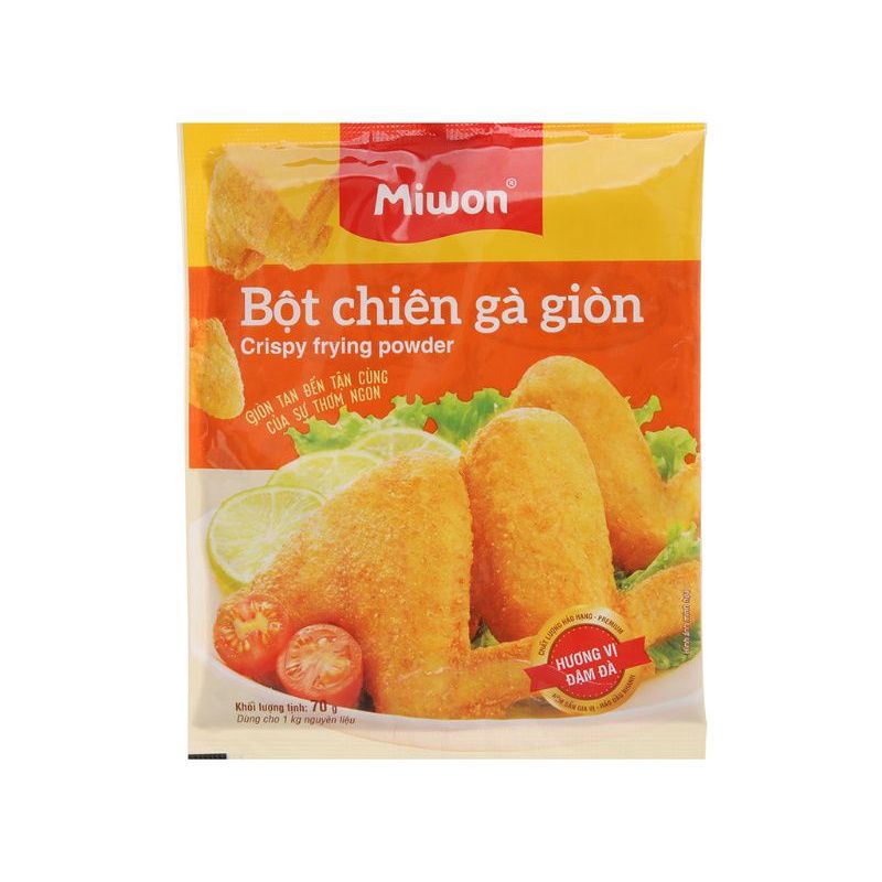 BỘT CHIÊN GIÒN MIWON 100GR