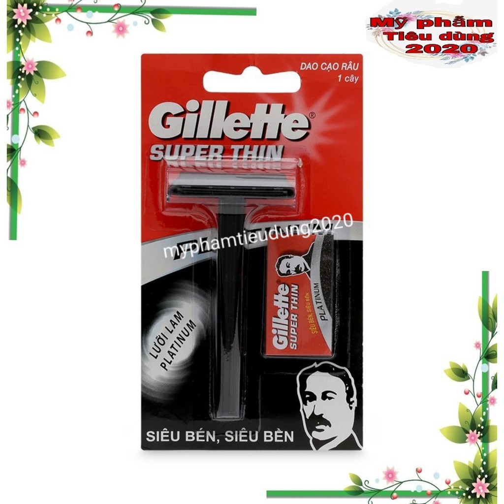 Dao cạo râu Gillette Super Thin