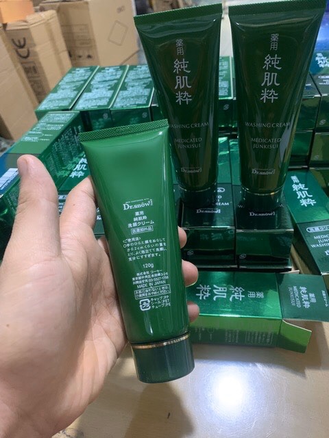 Sữa rửa mặt Thảo dược Dr.snow Nhật Bản