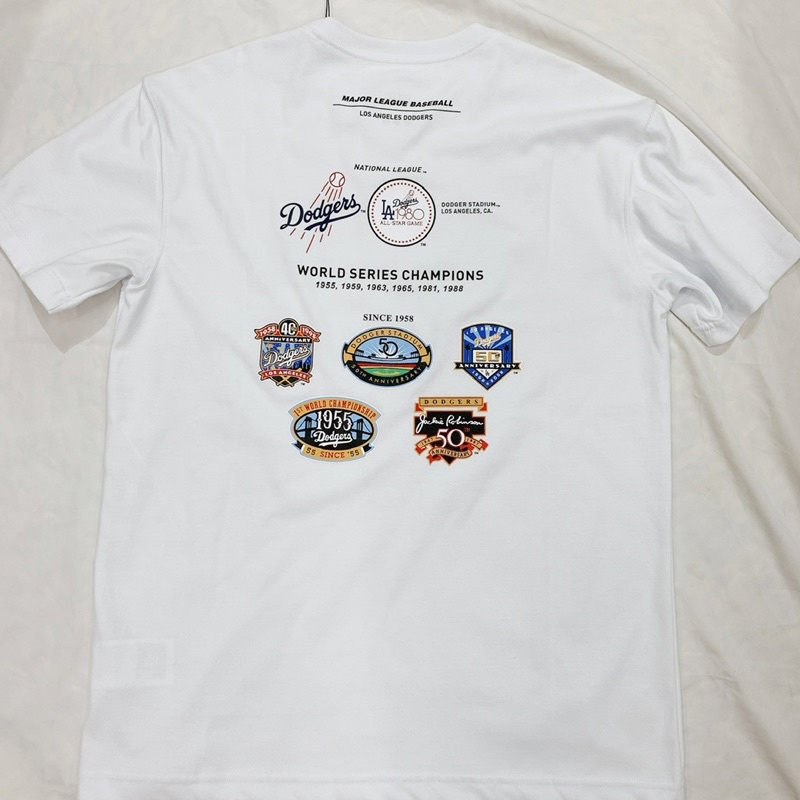 ÁO THUN NEW ERA SUPER BOWL - LA DODGERS FULL TEM TAG - UNISEX NAM NỮ