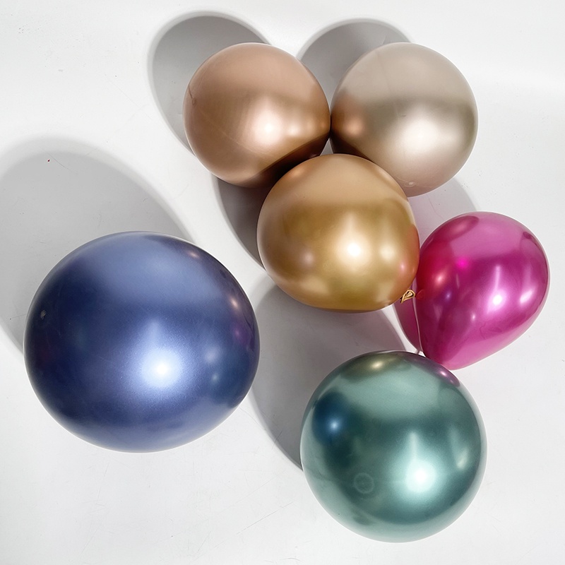 10/20/30 Bong Bóng 5 inch Bằng Latex Dùng Trang Trí Tiệc