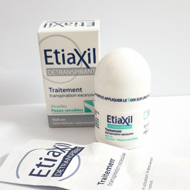 Lăn đặc trị khử mùi ETIAXIL hàng chuẩn pháp