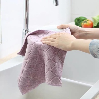 Khăn lau đa năng 2 mặt, khăn lau nhà bếp, khăn lau xe, khăn lau tay