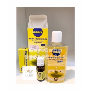 Tinh dầu tắm cảm Babix Thymianbad Gerbaby