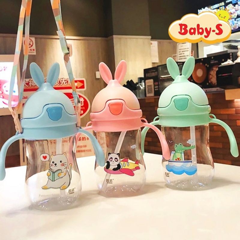 bình nước cho bé heo peppa, lợn, thỏ, hươu