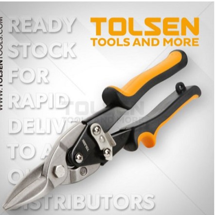 ⚡️Sale sốc⚡️  Kéo cắt tôn trái , thẳng, phải Tolsen 30021, 30022, 30023 10"/250mm
