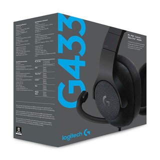 Tai Nghe Gaming Logitech G433 - Hàng chính hãng