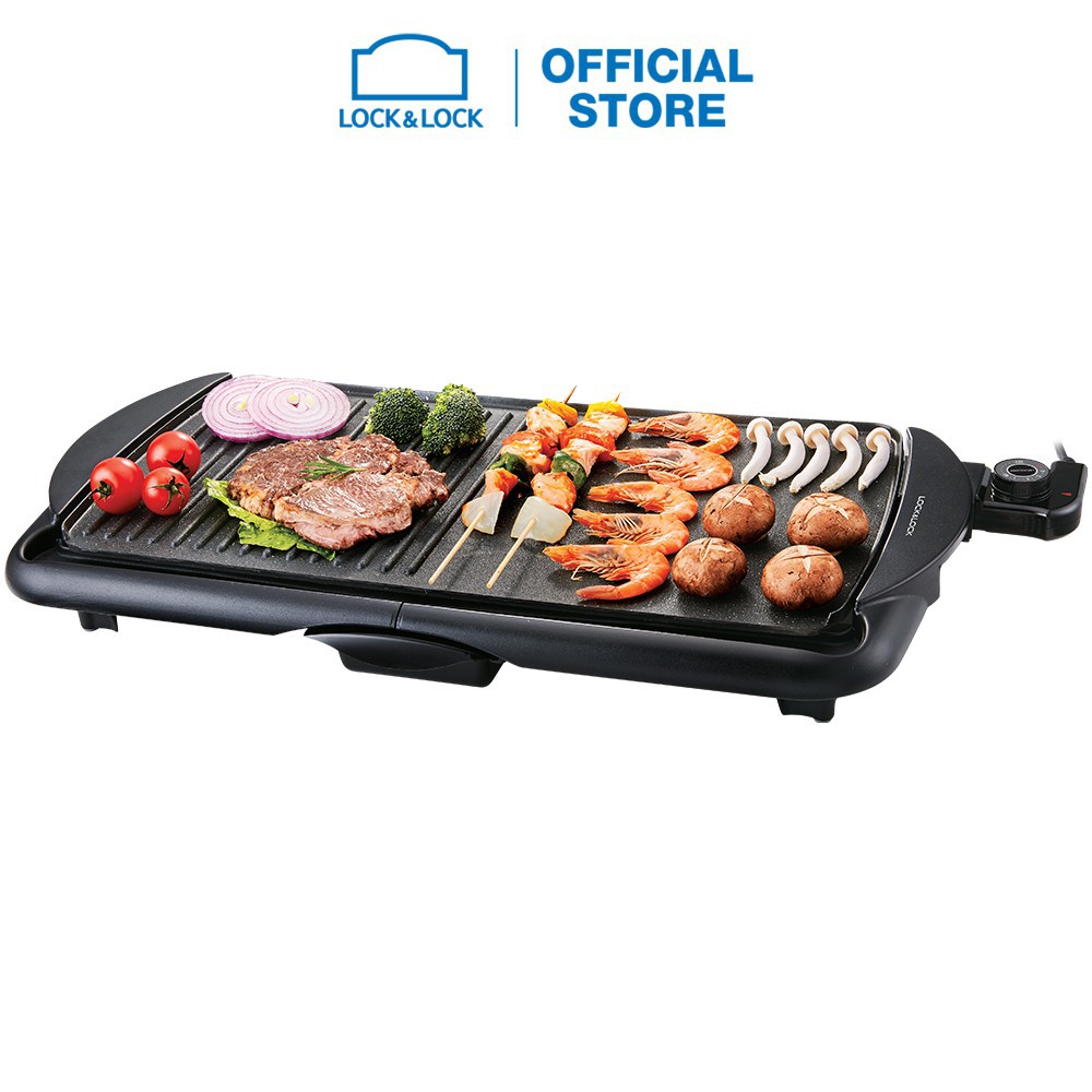 Bếp Nướng Điện Lock&amp;Lock Electric Grill (2000W) EJG231/ Lebenlang LBG 8588.