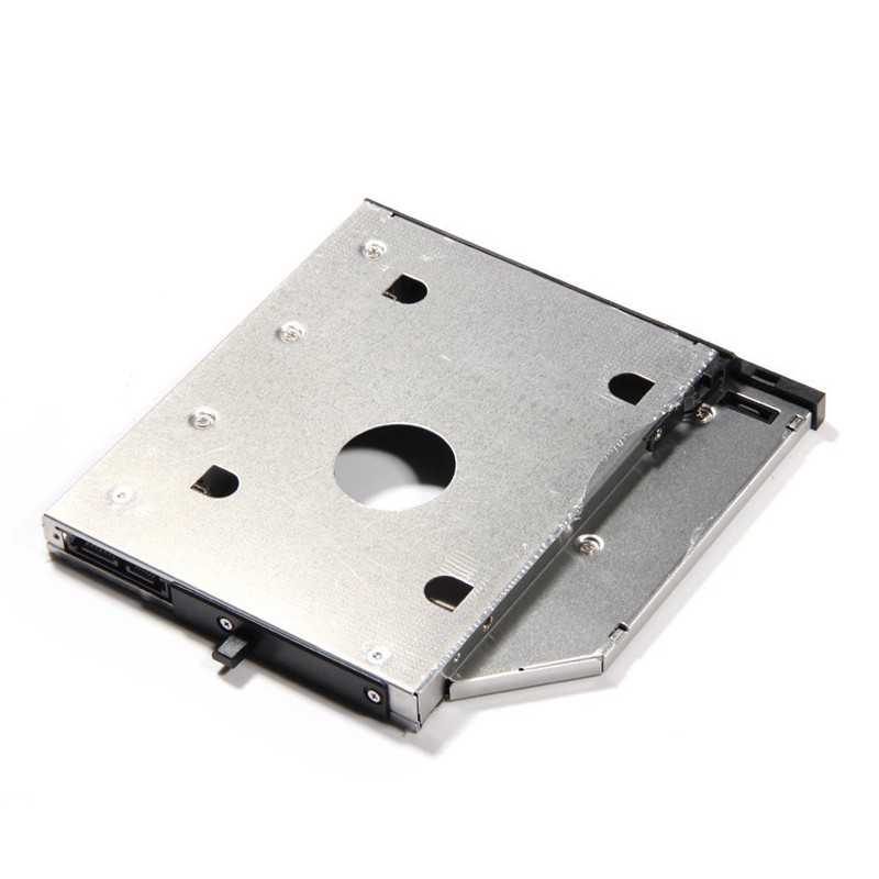 Hộp Đựng Ổ Cứng 12.7mm Sata 2.0 2nd Hdd Caddy 2.5 "Hdd Ssd Cho Notebook 12.7mm Odd Dvd-Rom | BigBuy360 - bigbuy360.vn