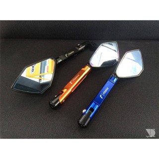 Kính chiếu hậu 5 cạnh chế xoay Rizoma Elisse mẫu mới 2018 -ĐỒ CHƠI XE