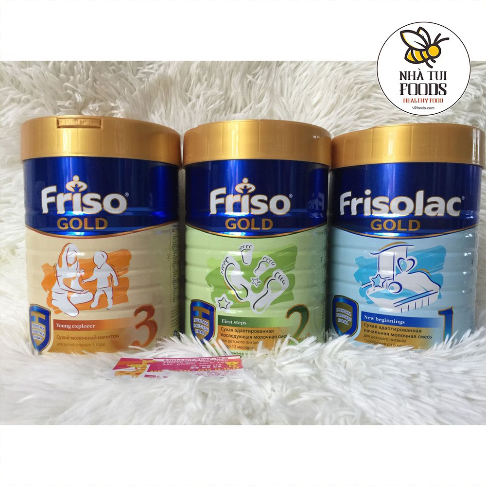 Sữa Friso Gold số 2 | Hộp 800gr của Nga