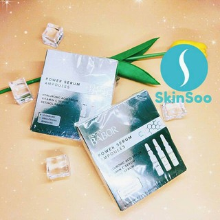 (AUTH) Doctor Babor Power Serum Ampoules - Bộ 3 Tinh Chất Làm Sáng Da