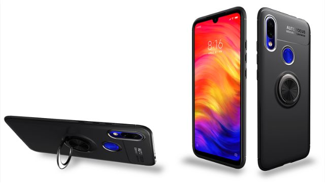 Ốp lưng Xiaomi Redmi 7 FREESHIP Từ 50k chống sốc giá đỡ kiêm nhẫn hút ô tô hiệu Auto Focus siêu bền