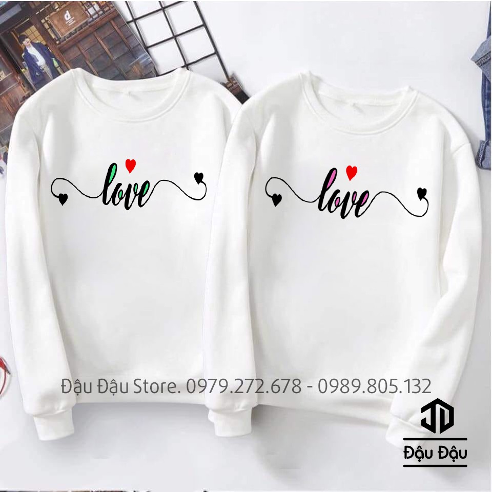 { trùm sỉ } ÁO NỈ ĐÔI THU ĐÔNG TAY DÀI SIÊU ĐEP- ÁO CẶP HOODIE GIÁ RẺ TẬN XƯỞNG