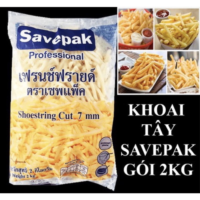 [ PHÚ NHUẬN] KHOAI TÂY THÁI 2 KG