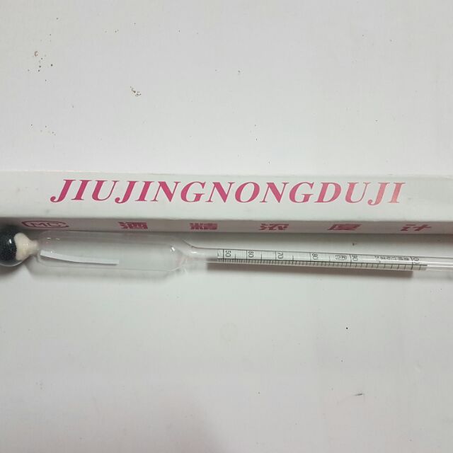 CỒN KẾ ĐO NỒNG ĐỘ CỒN, NỒNG ĐỘ RƯỢU (50 - 100 ĐỘ) - TRUNG QUỐC