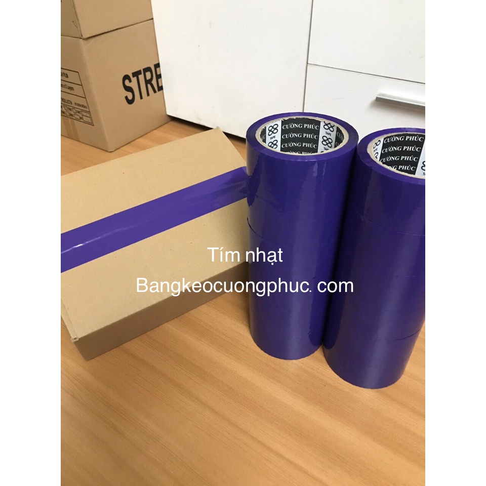 BĂNG KEO SẮC MÀU TÍM