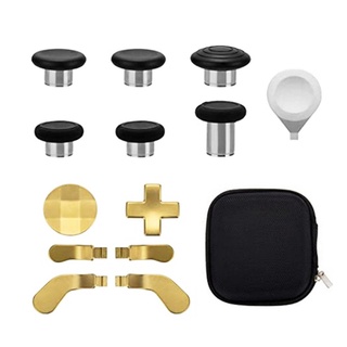 Lucky joystick caps paddle dpad hair trigger lock forxbox one elite controller