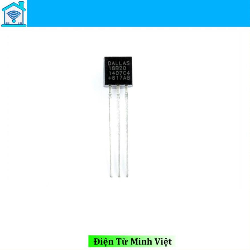 Cảm Biến Nhiệt Độ DS18B20