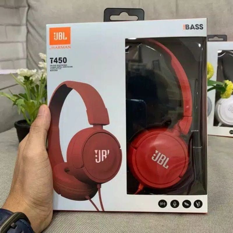 Dây Cáp Tai Nghe Jbl T450 T450