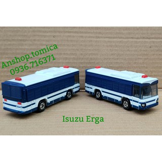 Mô hình xe bus C.Sát tomica Nhật Bản