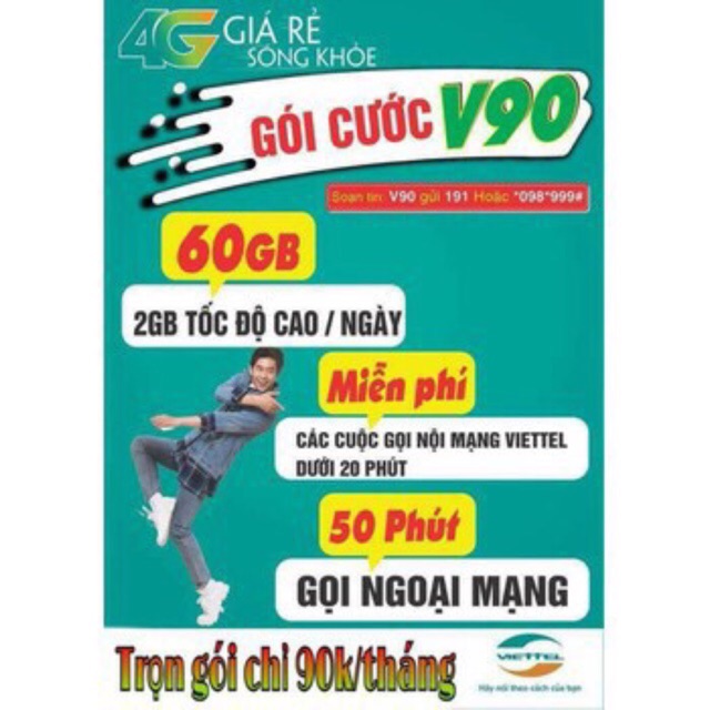 Sim v90 số đẹp đầu 09
