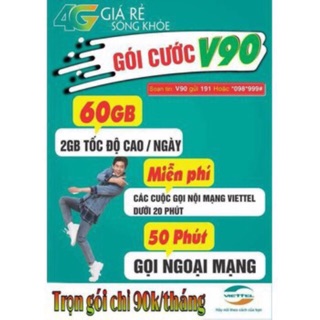 Sim v90 số đẹp đầu 09