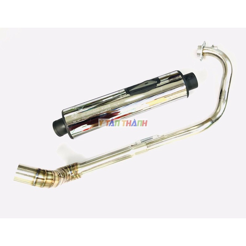 Lon Pô Cbr Có Cổ 2 Khúc Gắn Raider Fi MS1960