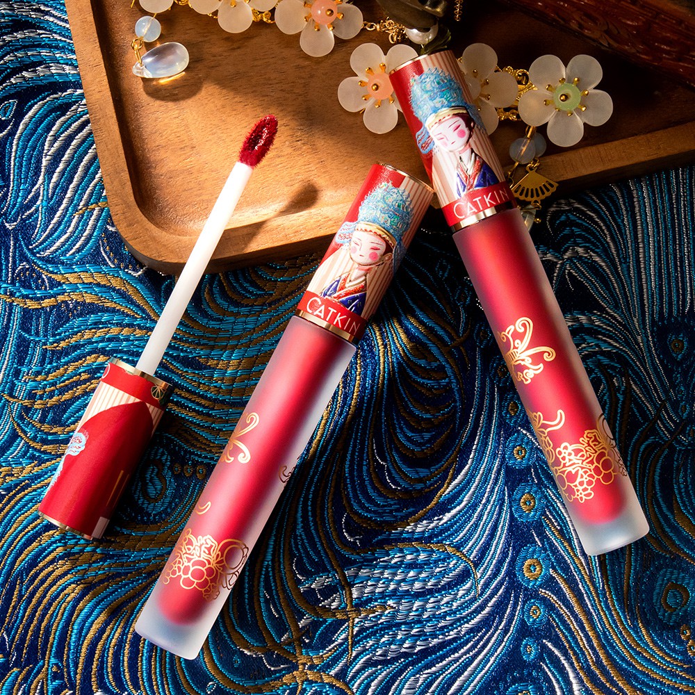Son kem lì trang điểm Catkin dưỡng ẩm mềm mịn chống thấm nước lâu trôi cao cấp 1.8g | BigBuy360 - bigbuy360.vn