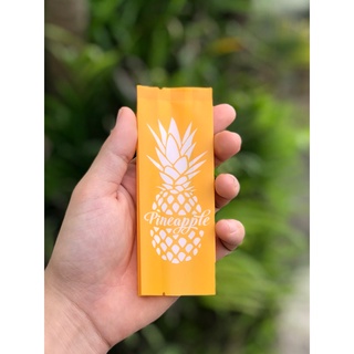 Túi đựng bánh dứa set 50c
