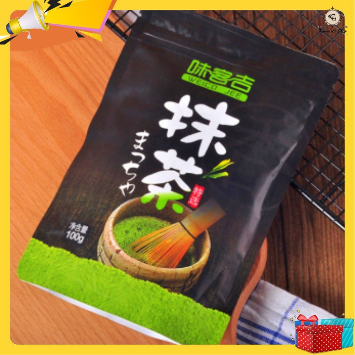 [ Matcha ] Bột matcha WEICOJEE Thương Hiệu NHẬT BẢN nguyên chất nhập khẩu 100g