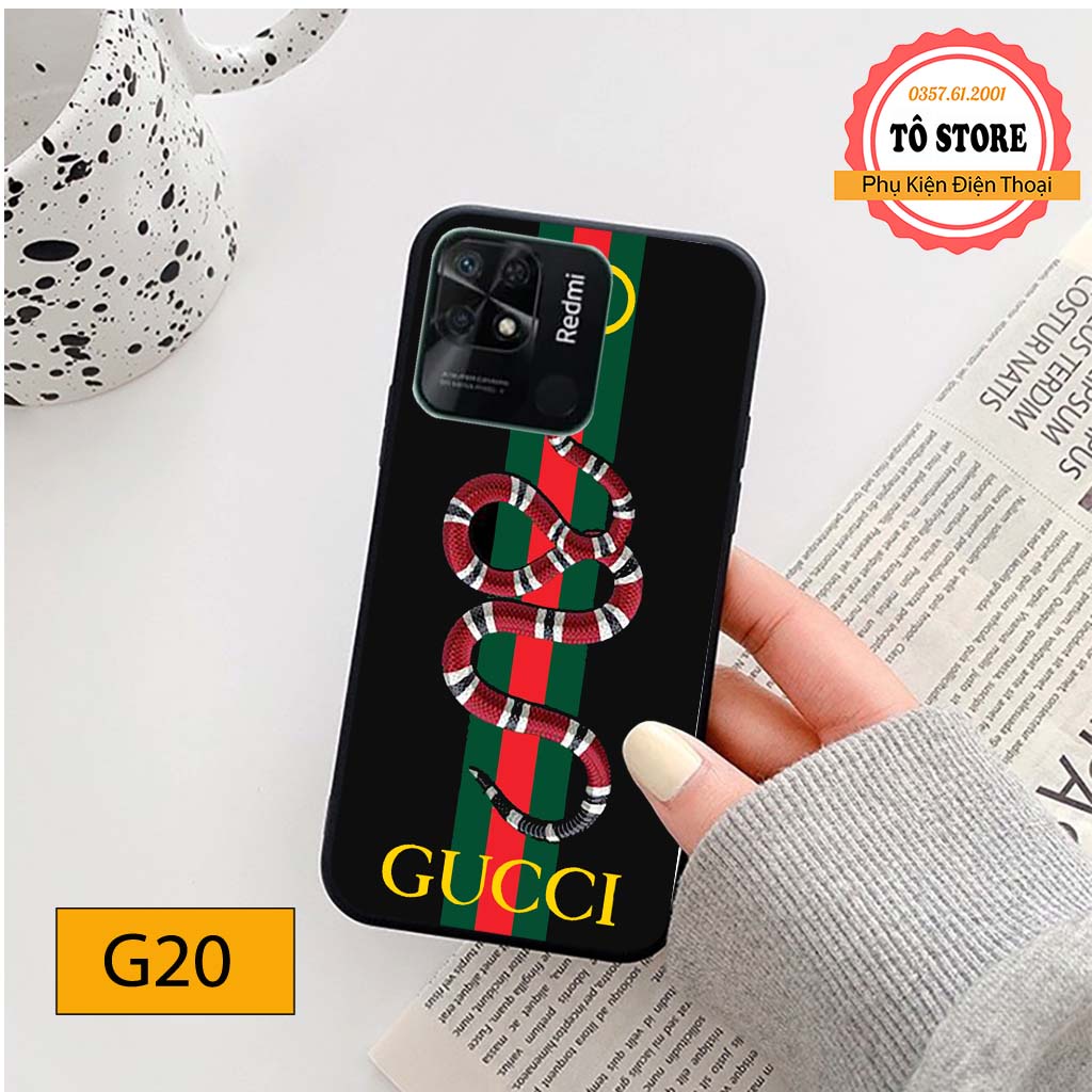 Ốp lưng Xiaomi Redmi 10C / Redmi 10A in hình LV/GC trẻ trung , đẳng cấp , chất liệu in UV cao cấp chống trầy xước