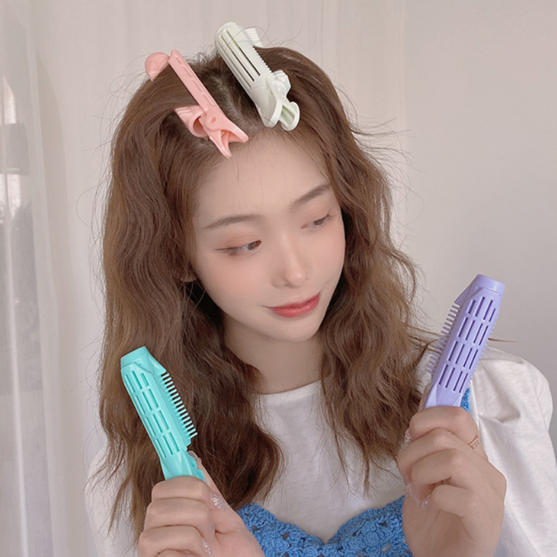 Lô uốn tạo kiểu tóc phong cách Hàn Quốc cho nữ