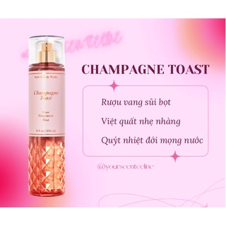 [ yourscentceline ] Xịt thơm cơ thể bodymist BBW authentic