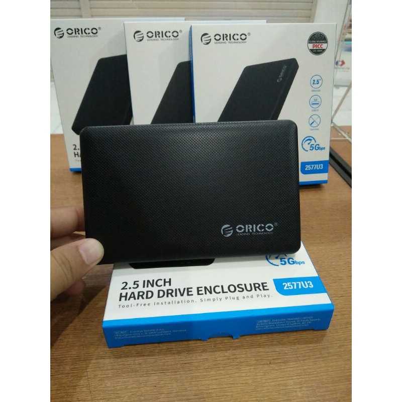 Hộp Đựng Ổ Cứng Ngoài 2.5 "Orico 2577u3 Hdd / Ssd Ốp | BigBuy360 - bigbuy360.vn