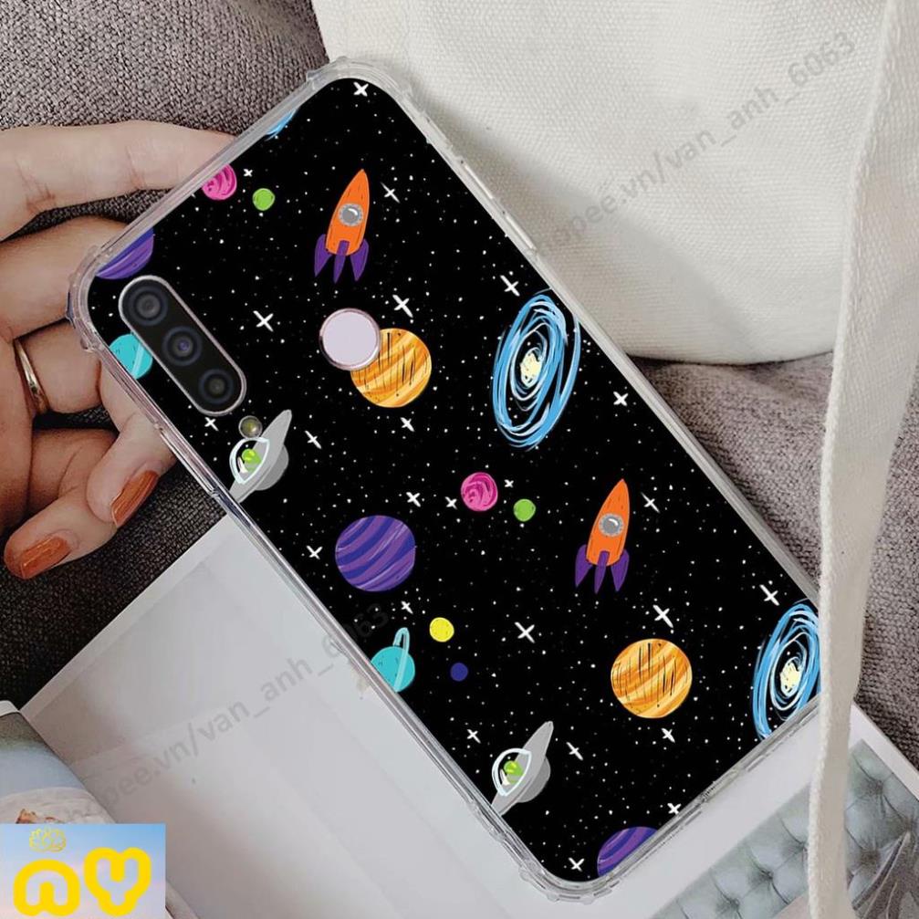 Ốp lưng Vsmart Joy 3 / Joy3 hình bầu trời, phi hành gia đẹp, Ốp lưng lưng điện thoại vsmart viền dẻo cao cấp Như Ý
