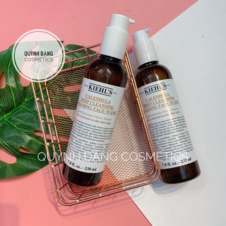 Sữa rửa mặt kiehls hoa cúc 230ml chuẩn auth
