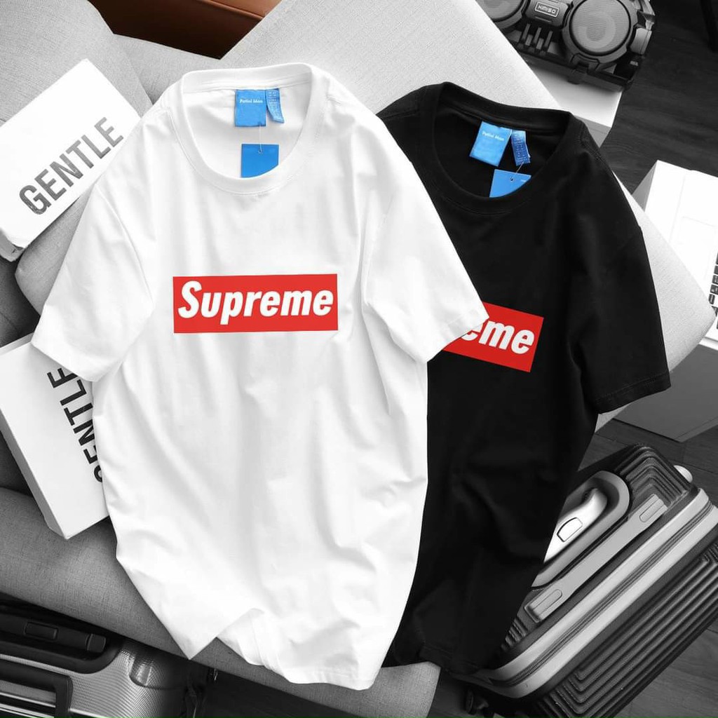 [MÃ KADI5KTQ6 giảm 10% đơn 700k không quá 10k ÁO THUN KHÔNG CỔ NAM NỮ UNISEX IN HÌNH SUP.EME của KADINO ÁO PHÔNG TRƠN | BigBuy360 - bigbuy360.vn