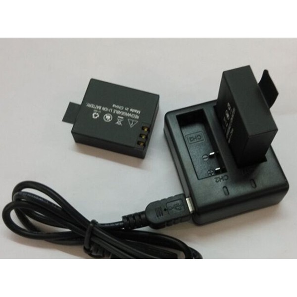 Pin 900mAh - 1050mAh - 1350mAh 3.7V cho camera hành trình Sjcam, Eken