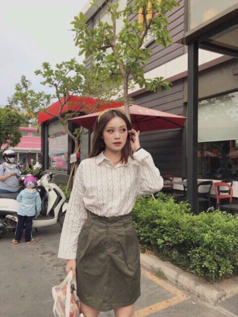 Chân váy Kaki xuất Nhật | BigBuy360 - bigbuy360.vn