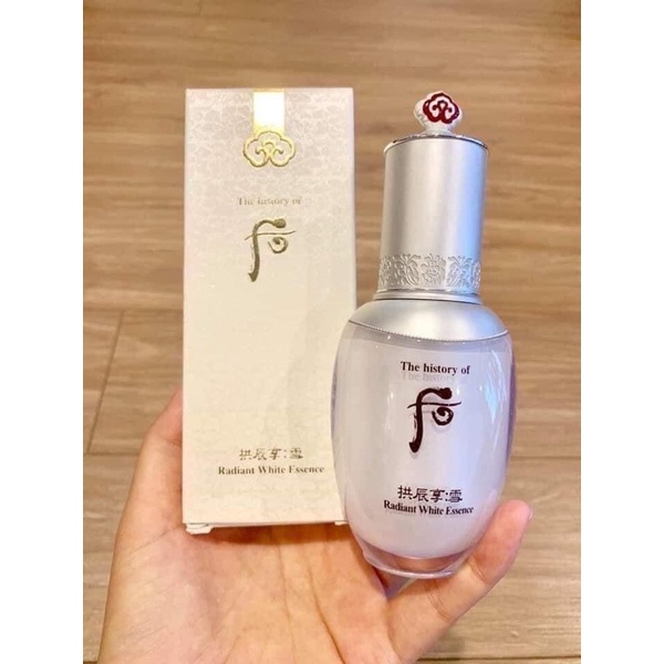 Tinh dầu trắng da giảm thâm sạm da Đông Y Whoo Whitening Essence 1ml combo 10gói 40k | BigBuy360 - bigbuy360.vn